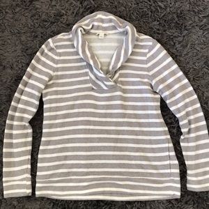 LAST CHANCE Banana Republic Shaw Collar Sweatshirt